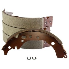 Rear Brake Shoes Drums Cleaner Fluid Kit 5 Piece for Scion xD 2008-2014 BKA19496