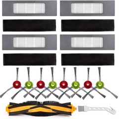 Replacement Parts for Yeedi K781+, Vac Station, Max, 1+4+8 Pack, Black