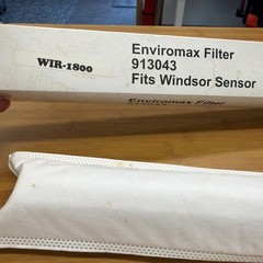 🔥NEW Enviromax Sensor Sebo Vacuum Cleaner Micro Filter WIR-1800