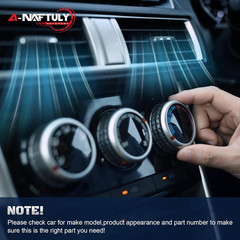 HVAC Front Blower Motor Resistor Control Module Replacement for Honda Accord Civ