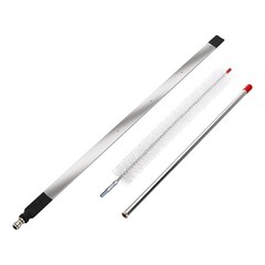 24″ Radiator Cleaning Wand With 25° Fan Nozzles +Pressure Washer Extension Wand