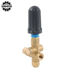 4500 PSI General Pump Trapped Pressure Unloader Valve Maximum Volume 10.5 GPM