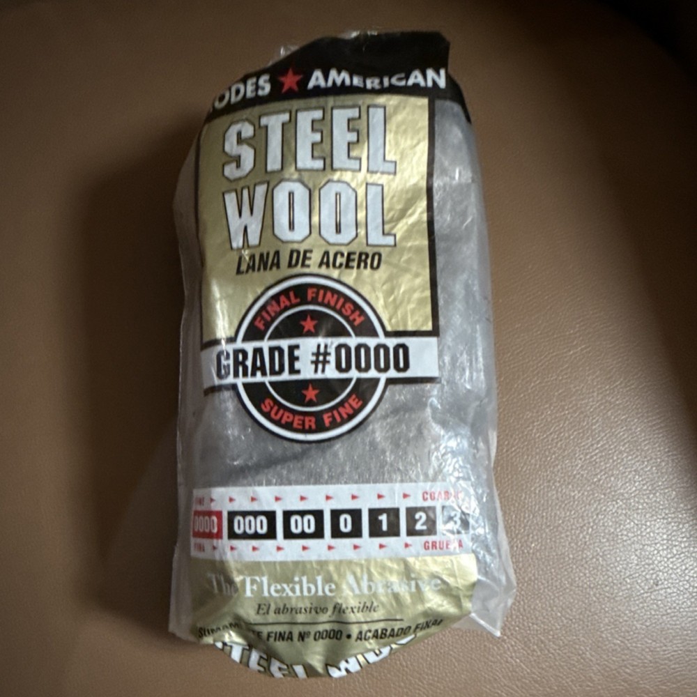 Rhodes American Steel Wool Grade #0000 Super Fine