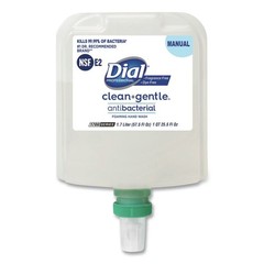 Dial Professional 32094 1.7 L Hand Wash Refill – Fragrance-Free (3/CT) New