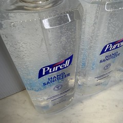 PURELL 501504CT 1.5 L Hand Sanitizer Refreshing Gel – Clean Scent (4) FREE SHIP