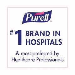 PURELL 501504CT 1.5 L Hand Sanitizer Refreshing Gel – Clean Scent (4/Carton) New