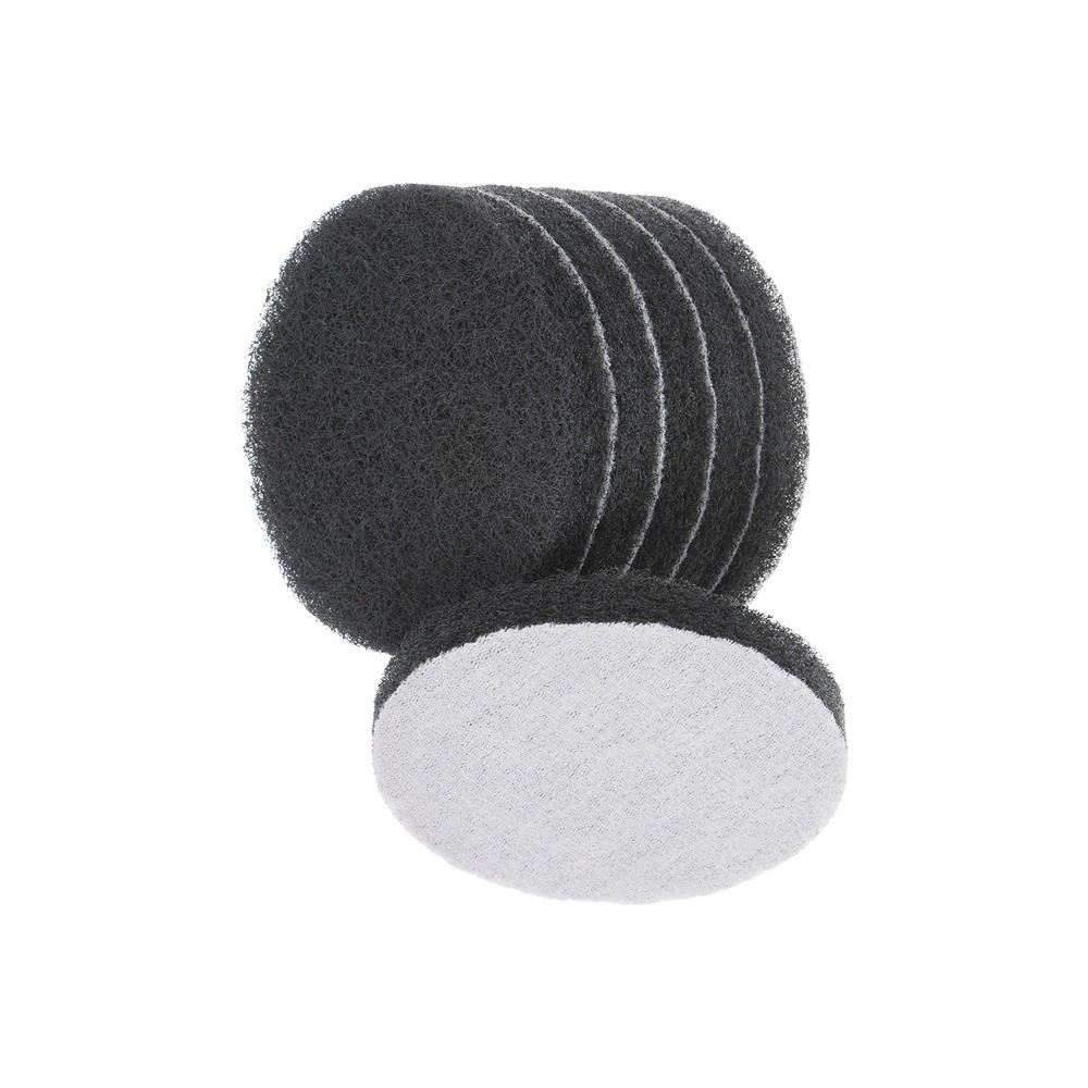 Drill Power Brush 3″ Tile Scrubber Scouring Pads 800-1000 Grit, 6PCS