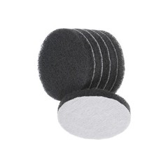 Drill Power Brush 3″ Tile Scrubber Scouring Pads 800-1000 Grit, 6PCS