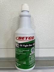 32 oz Bottle Betco GE Fight Bac RTU Disinfectant P/N 390 – 9 Bottles