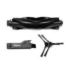 iHome iHRV1-BLK AutoVac Eclipse Robot and Self Charging Vacuum Cleaner, Black