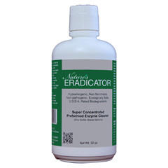 Nature’s ERADICATOR Multi-Purpose Preformed Enzyme Cleaner / Concentrated 128 Oz