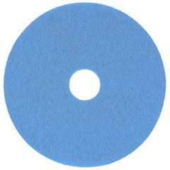 Case of 5 Sanico MVP The Rocket 20″ Blue Ice UHS Floor Pad Burnishing
