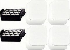 4 Foam Filter 2 Hepa Filter Replacement for Shark Rotator Pet Vacuum ZU102