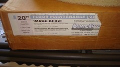 Powr-Flite IB0520 POWER FLITE Floor Machine Pad, 20″ Pack of 5 IMAGE BEIGE