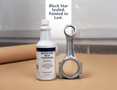 Rust Converter – Converts Rust on Any Steel Surface (1 Quart)
