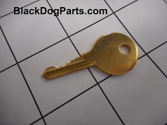 Advance Spare Key for Advenger, Adgressor, Convertamax 34, 600SC, 800SC 56396189