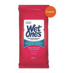 20CT Wipes Pack of 3