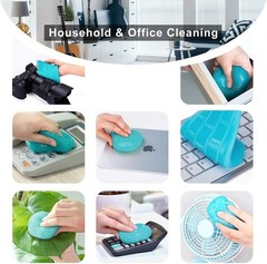 Detailing Putty Cleaning Gel for Interior Vents and Dust, Slime C Size: 1 Pack
