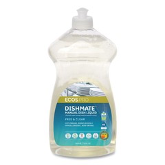 ECOS PRO PL97216EA 25 oz. Bottle Dishmate Manual Dish Liquid New