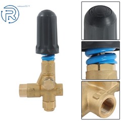 10.5 GPM 4500 PSI General Pump PULSAR4HP Pressure Unloader Valve 3/8″ NPT NEW