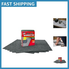 15″ x 18″ Oil & Fluid Absorbent Pads – Essential for Clean Workshops & Garages