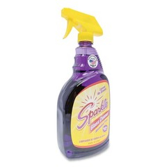 Sparkle 20345CT 33.8 oz Spray Bottle Glass Cleaner (12/CT) New