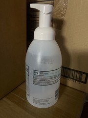 Lot of 12 Ecolab Quik-Care Foam Hand Sanitizer 18.1 oz. 600181 EXP 2023/02