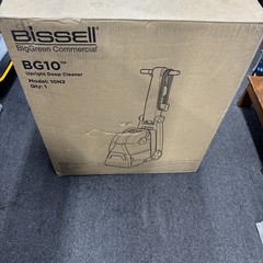 Bissell BigGreen Commercial BG10 Upright Deep Carpet Cleaner Model 10N2 MPN 10N2