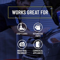 WD-40 Specialist Cleaner & Degreaser, Multi-Surface Cleaning Solution, One Gallo
