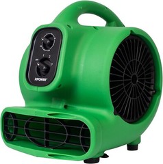 925CFM Centrifugal Air Mover w Timer Carpet Dryer Shop Garage Floor Fan Blower
