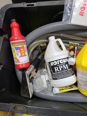 Rotovac CFX Continuous Flow Extractor, Power Wand, & More
