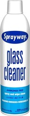 Sprayway Glass Cleaner with Foaming Spray for a 19 Fl Oz (Pack of 6), White