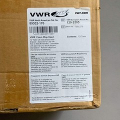VWR 12 PACK! Foam Mop Heads For Roll-O-Matic Galvanized Steel 89032-176 150269