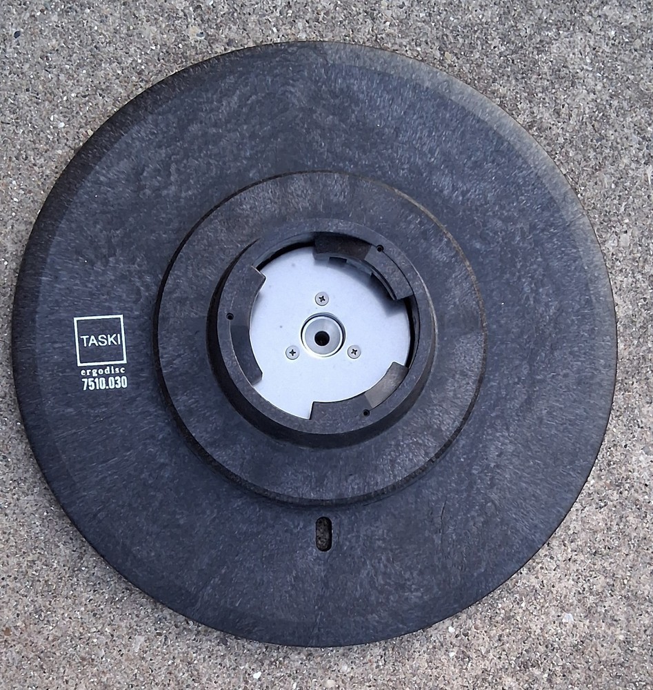 17 ” PAD DRIVER TASKI DIVERSEY ERGODISC 7510.030 MOLDED WITH CLUTCH