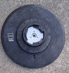 17 ” PAD DRIVER TASKI DIVERSEY ERGODISC 7510.030 MOLDED WITH CLUTCH