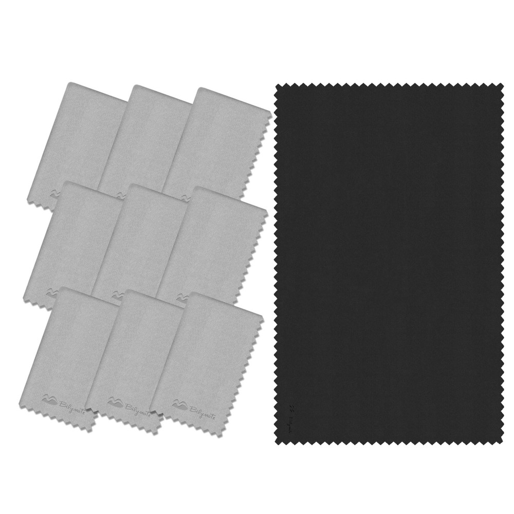 Bilymate 10-Pack Microfiber Cleaning Cloth – Lint Free, Ultra Absorbent for E…