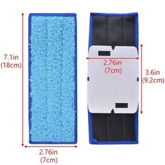 JINYI Replacement Wet Mop Pads for Braava Jet 240 241 Series, 10 Pack Washabl…