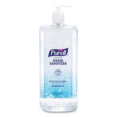 PURELL 501504EA 1.5L Advanced Hand Sanitizer Refreshing Gel New