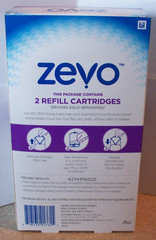 ZEVO Flying Insect Refills for Indoor Light Trap (2 Cartridges) New