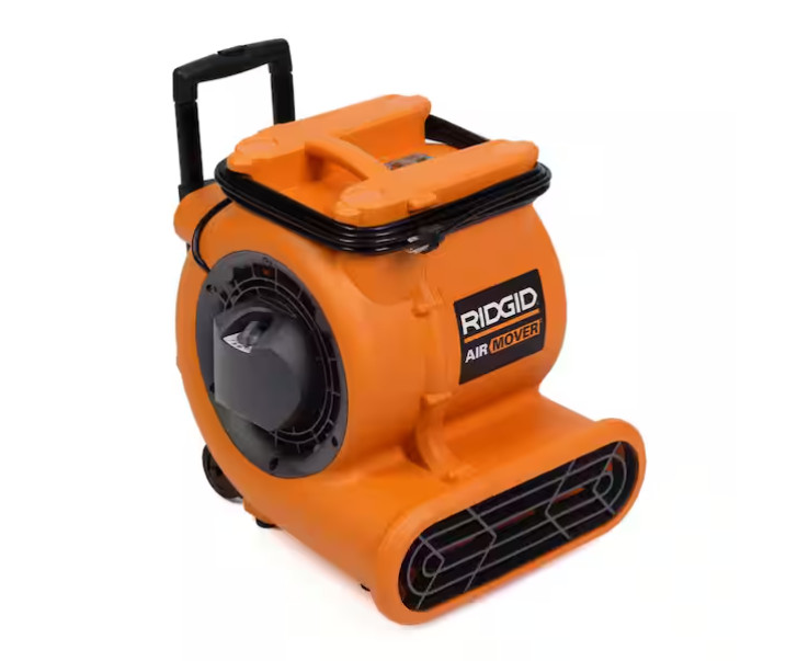 RIDGID 1625 CFM 3‑Speed Portable Air Mover / Blower Fan – AM2560