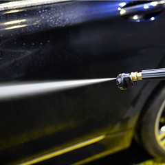 New 1/4” Pressure Washer Spray Nozzle, 6-in-1 Quick Change over, Time-saving
