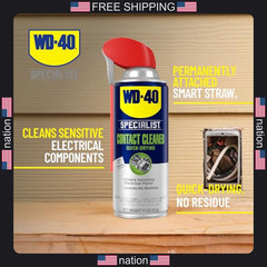 WD-40 Specialist Contact Cleaner Spray, 11 oz.