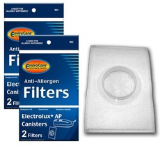 EnviroCare Replacement Premium Vacuum Filters for Electrolux 4 Filters, White