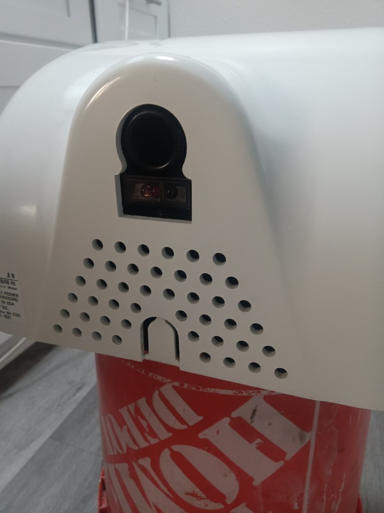 Xlerator Eco Hand Dryer Model # XL-BW-Eco/No Heat/White