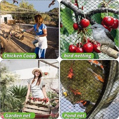 Garden Mesh Netting 20×30 FT Heavy Duty Garden Bird Net Mesh Pest Barrier