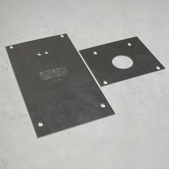 NORTON RIXON 30 Series Floor Plate Pack Heavy Duty Closer Satin Chrome 304020626