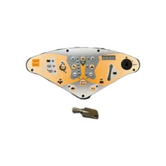 Taski Swingo XP-R, XP-M, XP Dashboard w/ Key 4127116 OEM