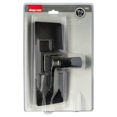 Shop-Vac 9063200 Multi-Purpose Floor Nozzle, 1.25 Inch 1-1/4-Inch, Black