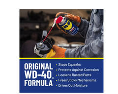 3 PACK Multi Purpose Original WD-40 Formula 8oz Lubricant Spray w/. Smart Straw