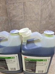 2pc 3M™ MBS Disinfectant Cleaner Fresh Scent Liquid Concentrate 41A, 0.5 Gal